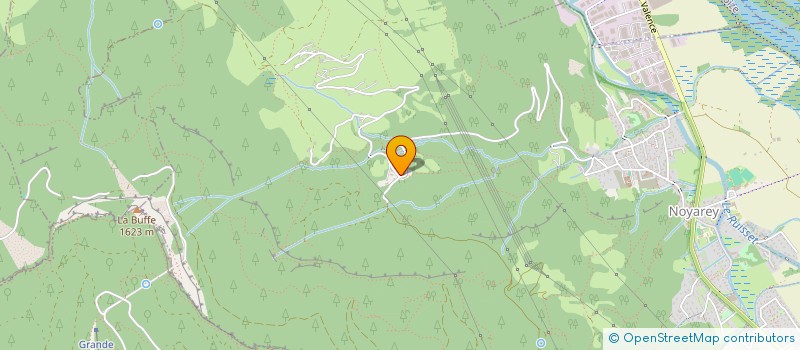 localisation de l'entreprise MONSIEUR JEAN PAUL REPELLIN PEILLON à NOYAREY