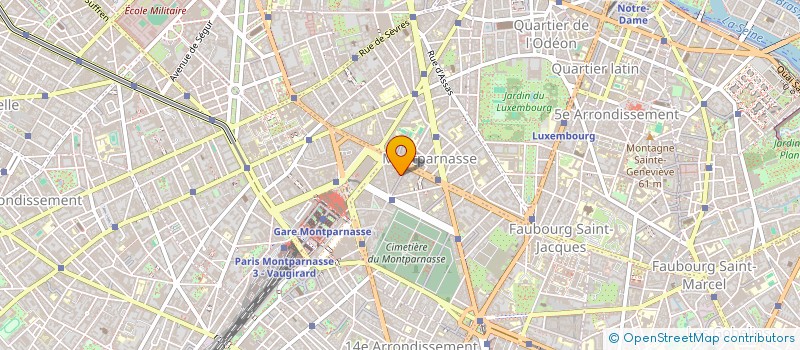 localisation de l'entreprise MONSIEUR JEAN-PAUL RICHET  PARIS