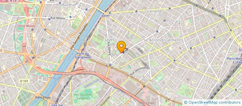 localisation de l'entreprise MONSIEUR JEAN-PAUL RIPOLLI  PARIS