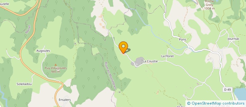 localisation de l'entreprise MONSIEUR JEAN PAUL RISPAL à RIOM-ES-MONTAGNES