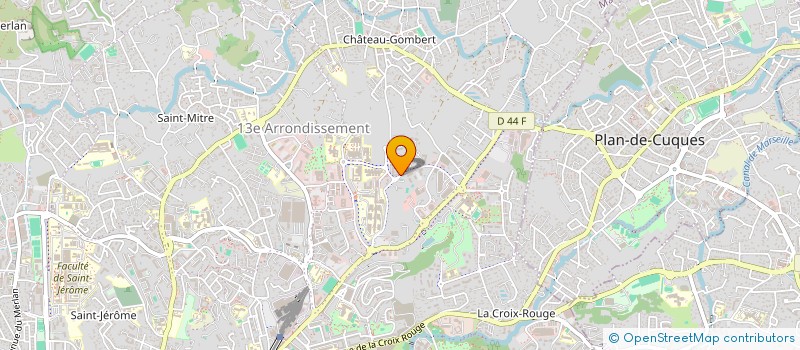 localisation de l'entreprise MONSIEUR JEAN PAUL ROBERT à MARSEILLE