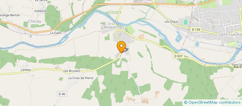 localisation de l'entreprise MONSIEUR JEAN-PAUL ROBINET à RIVARENNES