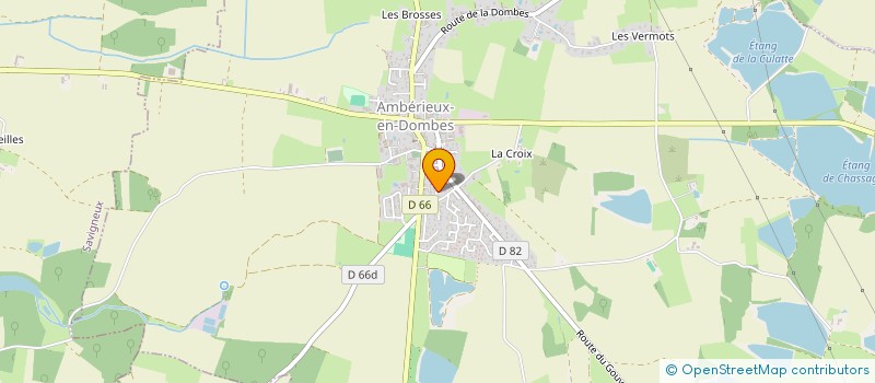 localisation de l'entreprise MONSIEUR JEAN-PAUL ROCHAND à AMBERIEUX-EN-DOMBES