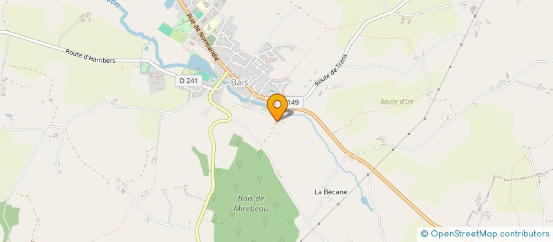 localisation de l'entreprise MONSIEUR JEAN-PAUL ROCHER  IZE