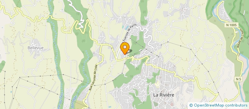 localisation de l'entreprise MONSIEUR JEAN-PAUL ROGER à SAINT-LOUIS