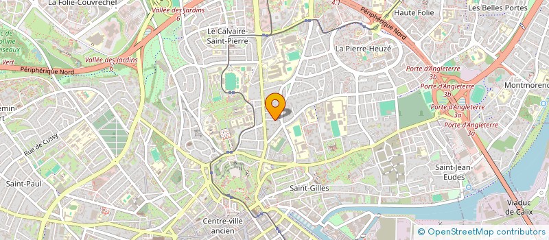 localisation de l'entreprise MONSIEUR JEAN-PAUL RONDI à CAEN