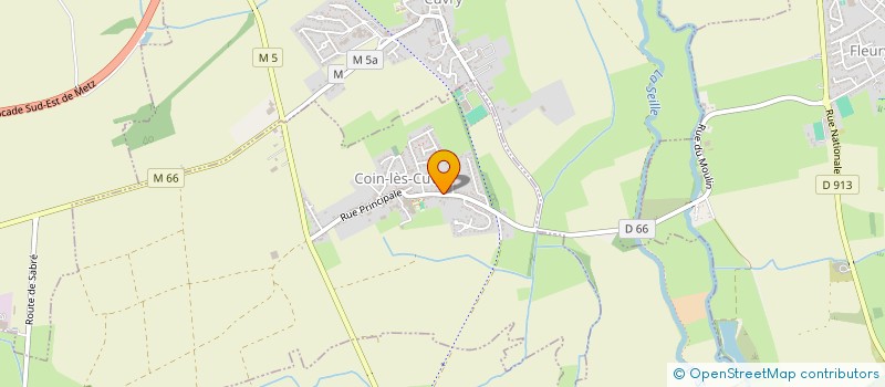 localisation de l'entreprise MONSIEUR JEAN-PAUL ROSELLO  VIGNY