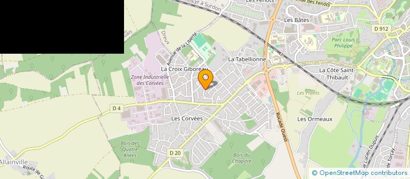 localisation de l'entreprise MONSIEUR JEAN PAUL ROURE à VERNOUILLET