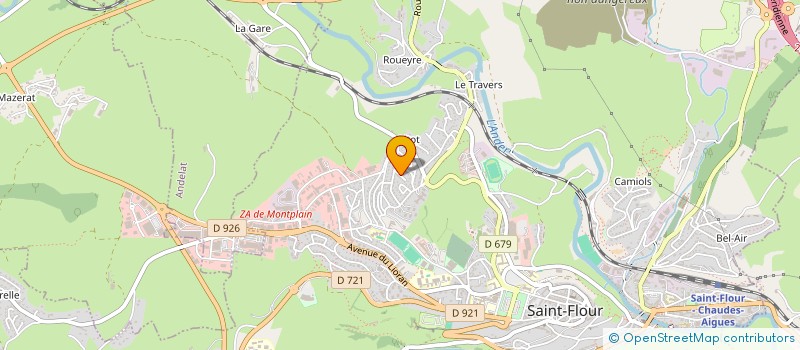 localisation de l'entreprise MONSIEUR JEAN PAUL SAINT CHELY à VILLEDIEU