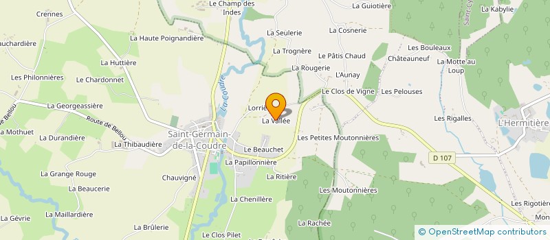 localisation de l'entreprise MONSIEUR JEAN-PAUL SALLES à VAL-AU-PERCHE
