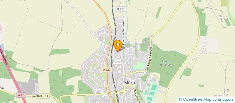 localisation de l'entreprise MONSIEUR JEAN-PAUL SANSANO  BEAUVAIS