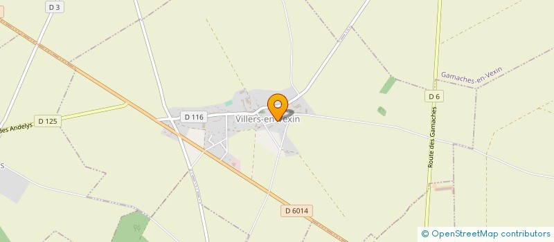 localisation de l'entreprise MONSIEUR JEAN-PAUL SANSGASSET à VILLERS-EN-VEXIN