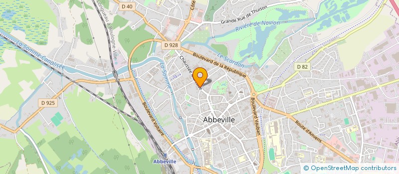 localisation de l'entreprise MONSIEUR JEAN-PAUL SCAPERROTTA à ABBEVILLE