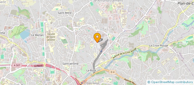 localisation de l'entreprise MONSIEUR JEAN PAUL SCHUSSLER à MARSEILLE