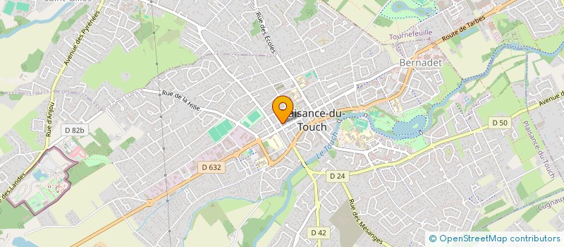 localisation de l'entreprise MONSIEUR JEAN-PAUL SEIGNEURIE  PLAISANCE-DU-TOUCH