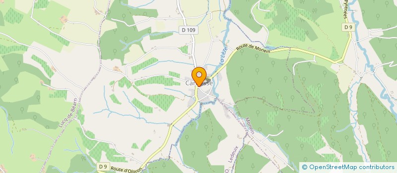 localisation de l'entreprise MONSIEUR JEAN-PAUL SIGAIL à MONEIN