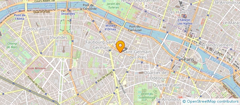 localisation de l'entreprise MONSIEUR JEAN-PAUL SIMARD  PARIS