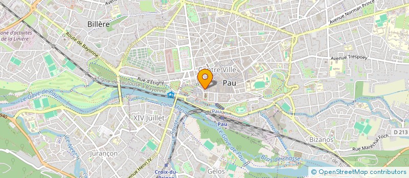 localisation de l'entreprise MONSIEUR JEAN-PAUL SIMON à PAU