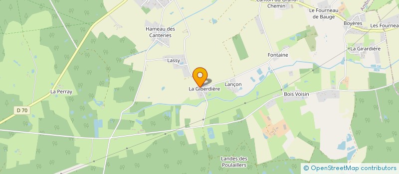 localisation de l'entreprise MONSIEUR JEAN-PAUL SIMON  AMBILLOU