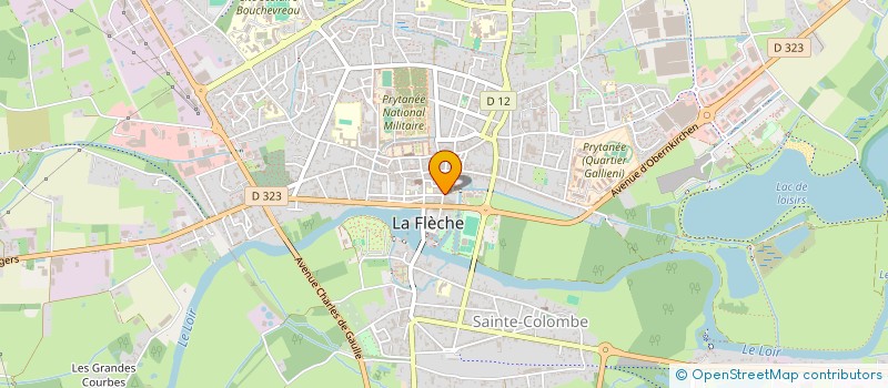 localisation de l'entreprise MONSIEUR JEAN-PAUL SINEAU  NOYANT-VILLAGES