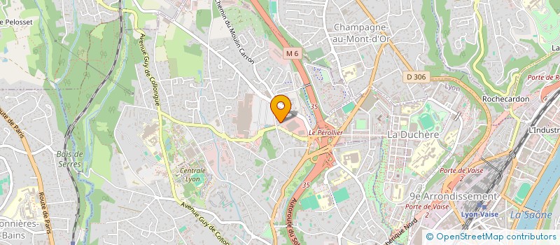 localisation de l'entreprise MONSIEUR JEAN-PAUL SOLER  ECULLY