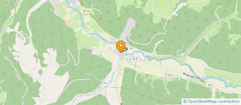 localisation de l'entreprise MONSIEUR JEAN-PAUL SOUQUES  SAINT-GERMAIN-DU-BEL-AIR