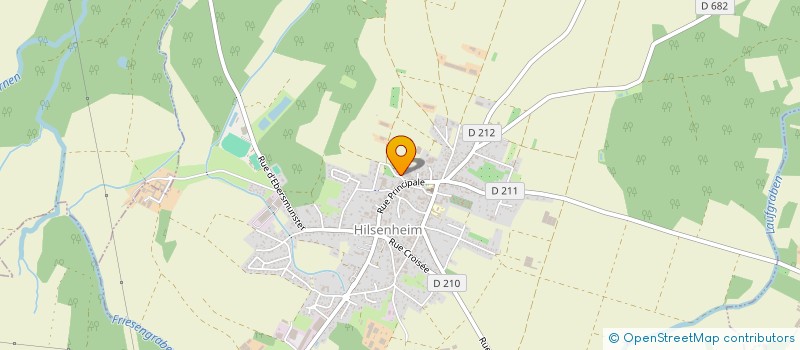 localisation de l'entreprise MONSIEUR JEAN-PAUL STEYDLI  HILSENHEIM