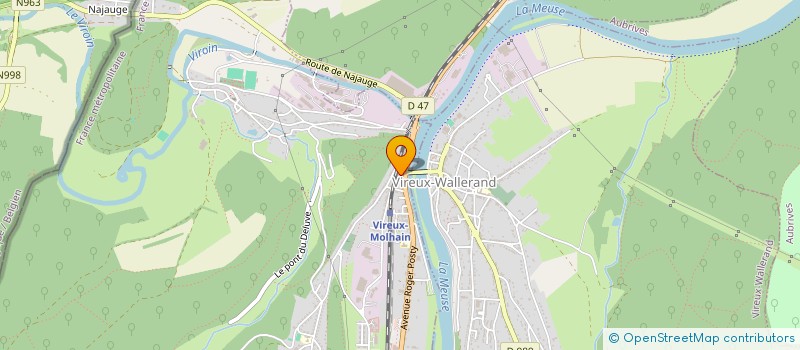 localisation de l'entreprise MONSIEUR JEAN-PAUL SURIN  HIERGES