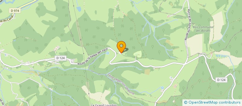 localisation de l'entreprise MONSIEUR JEAN PAUL SURIVET  ESSERTENNE