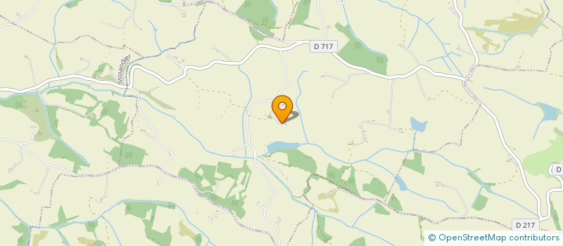 localisation de l'entreprise MONSIEUR JEAN-PAUL TARDIEU  MEZERVILLE