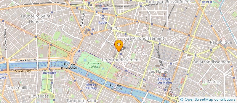localisation de l'entreprise MONSIEUR JEAN-PAUL TEISSONNIERE à PARIS