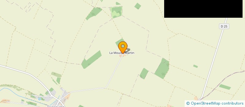 localisation de l'entreprise MONSIEUR JEAN-PAUL TERRIER  BEAUCE LA ROMAINE