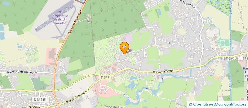 localisation de l'entreprise MONSIEUR JEAN-PAUL THIEBAUT  RANG-DU-FLIERS