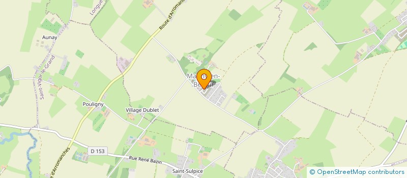 localisation de l'entreprise MONSIEUR JEAN-PAUL TREVISE  VIENNE-EN-BESSIN