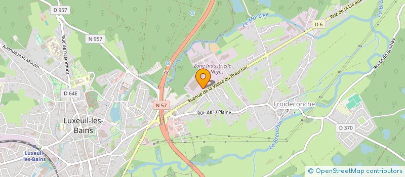 localisation de l'entreprise MONSIEUR JEAN-PAUL TUAILLON  FROIDECONCHE