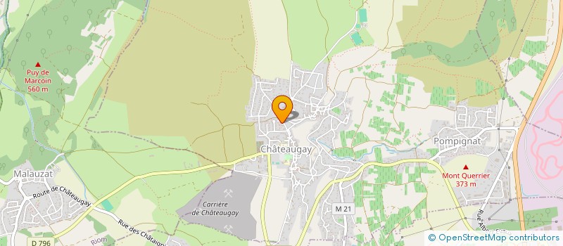 localisation de l'entreprise MONSIEUR JEAN-PAUL TURPIN  CHATEAUGAY