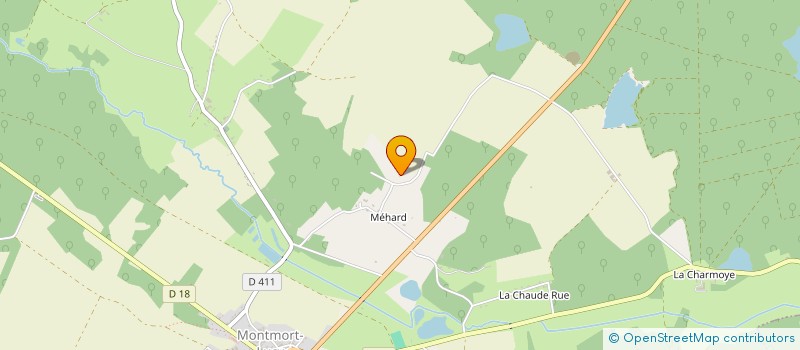 localisation de l'entreprise MONSIEUR JEAN-PAUL VALETTE  MONTMORT-LUCY