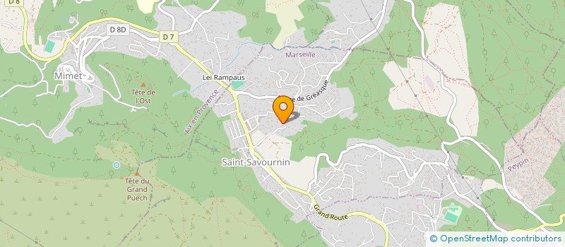 localisation de l'entreprise MONSIEUR JEAN-PAUL VELLA  SAINT-SAVOURNIN