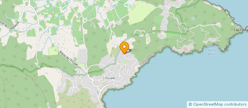 localisation de l'entreprise MONSIEUR JEAN-PAUL VERGER  RAMATUELLE