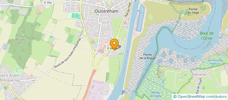 localisation de l'entreprise MONSIEUR JEAN-PAUL VERGY  BAVENT