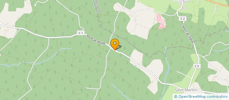 localisation de l'entreprise MONSIEUR JEAN PAUL VIALARD  SAINT-MARTIN-CURTON