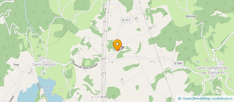 localisation de l'entreprise MONSIEUR JEAN-PAUL VIDAL  SAINT-AMANS-DES-COTS