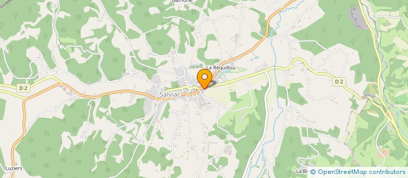 localisation de l'entreprise MONSIEUR JEAN PAUL VILHES  DEGAGNAC