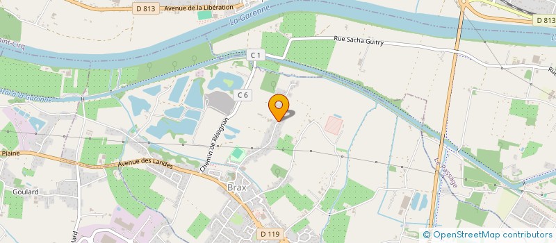 localisation de l'entreprise MONSIEUR JEAN-PAUL VILLARET  BRAX