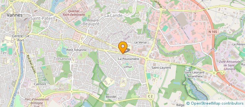 localisation de l'entreprise MONSIEUR JEAN-PAUL VOLCKE à SENE