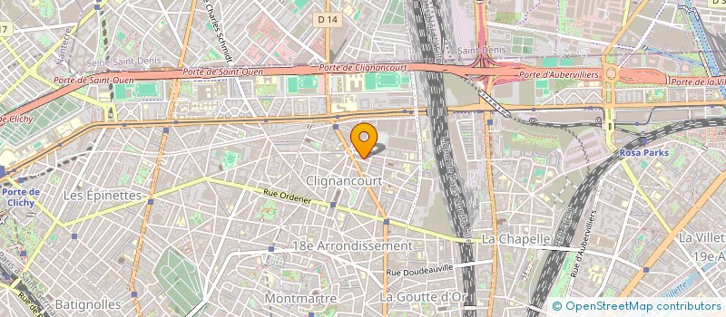 localisation de l'entreprise MONSIEUR JEAN PAULA  PARIS