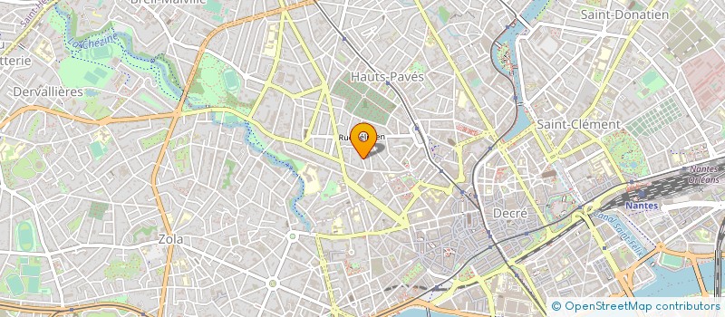 localisation de l'entreprise MONSIEUR JEAN PAUMIER à NANTES