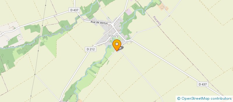 localisation de l'entreprise MONSIEUR JEAN PAUTAUT  VOUZY