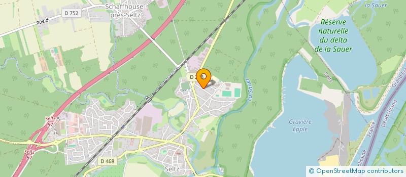 localisation de l'entreprise MONSIEUR JEAN PAUTLER  MOTHERN