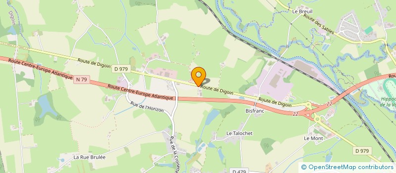 localisation de l'entreprise MONSIEUR JEAN PAUTONNIER  VITRY-EN-CHAROLLAIS